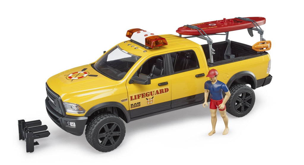Carrinha Pick-up | Salva-Vidas