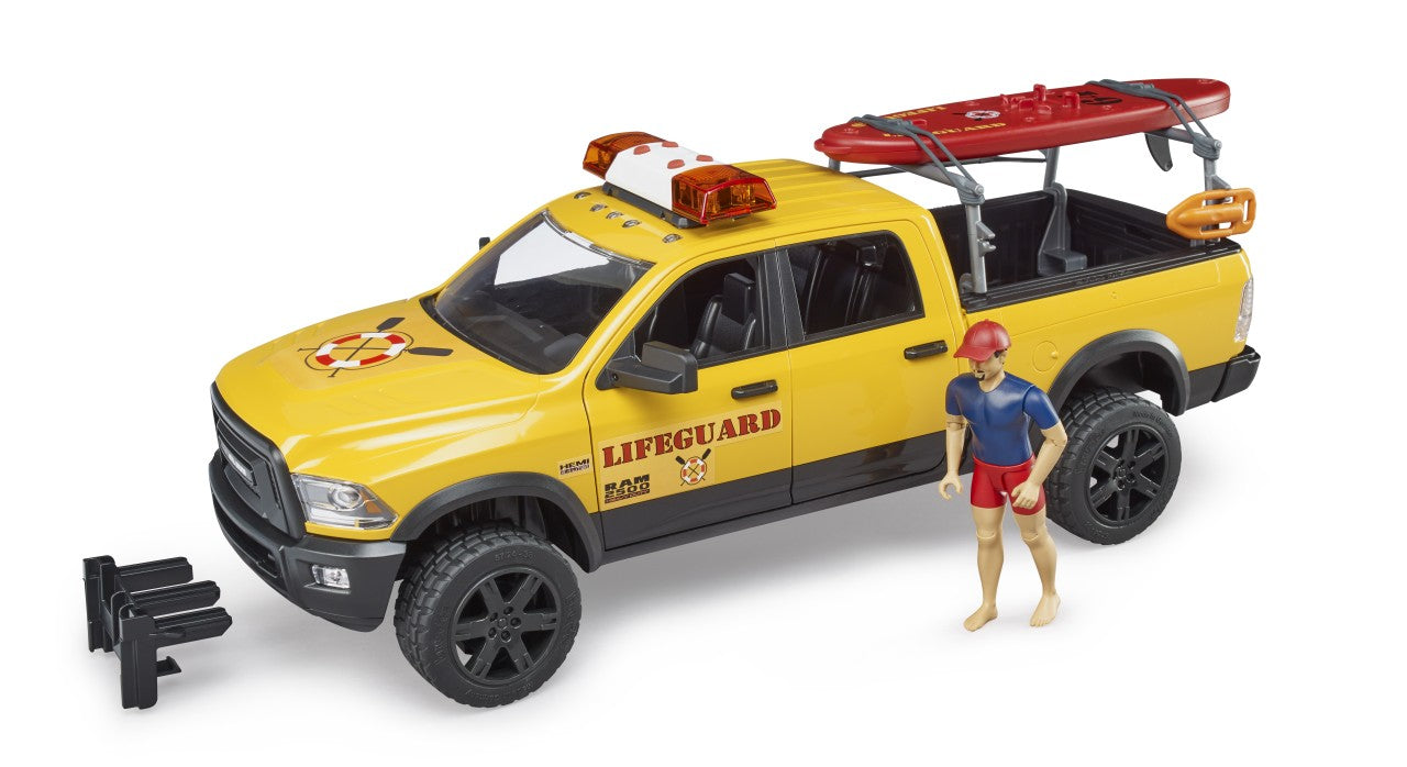 Carrinha Pick-up | Salva-Vidas