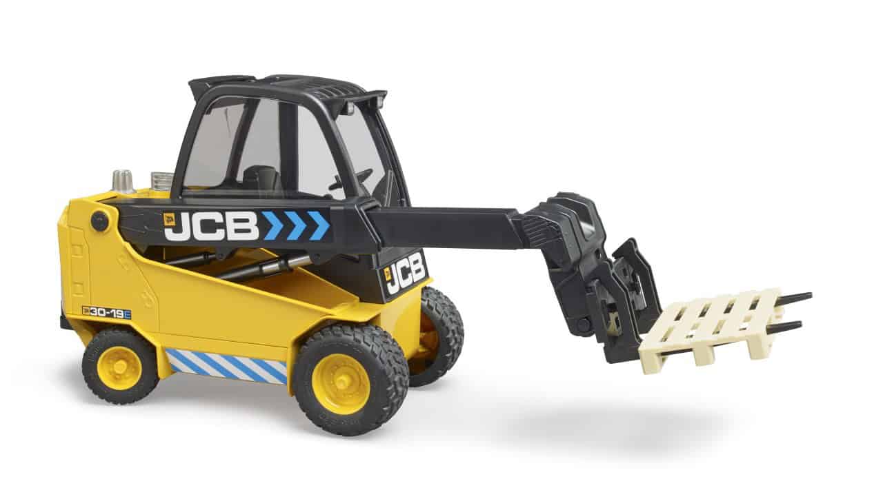 Porta Paletes JCB com Palete