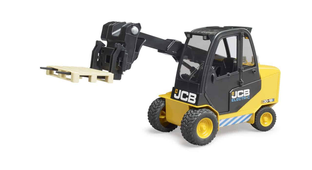 Porta Paletes JCB com Palete