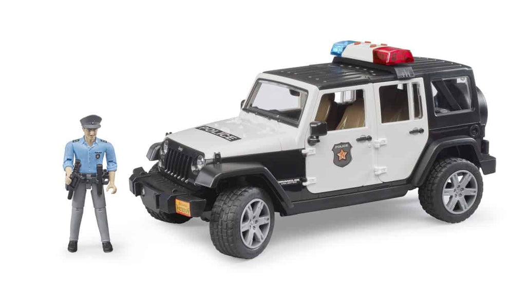 Jeep Wrangler Unlimited Rubicon | Polícia