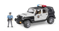 Jeep Wrangler Unlimited Rubicon | Polícia