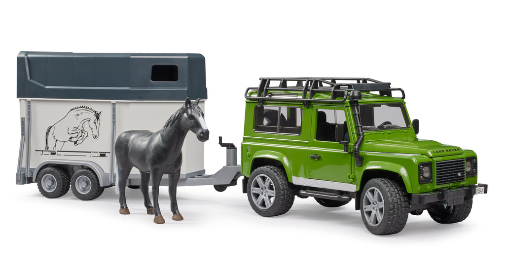 Land Rover Defender SW com Atrelado | 1 cavalo