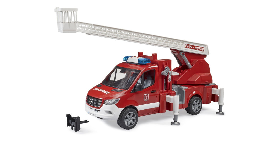 Carro de Bombeiros MB Sprinter com Escada Giratória