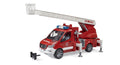 Carro de Bombeiros MB Sprinter com Escada Giratória