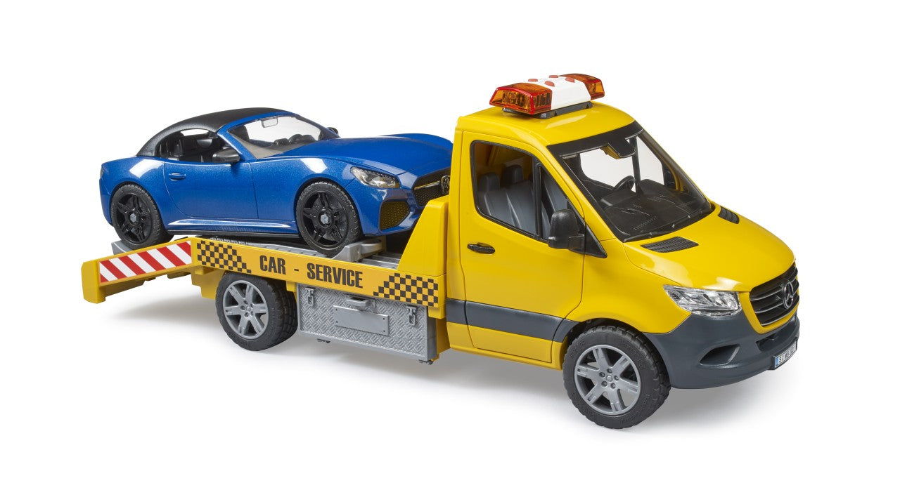 Reboque de Carros MB Sprinter | Módulo de Luz e Som