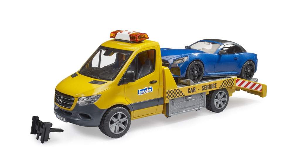 Reboque de Carros MB Sprinter | Módulo de Luz e Som