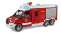 Carrinha de Bombeiros MB Sprinter | Módulo de Luz e Som