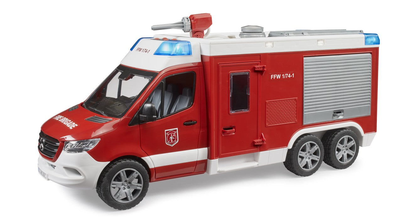 Carrinha de Bombeiros MB Sprinter | Módulo de Luz e Som