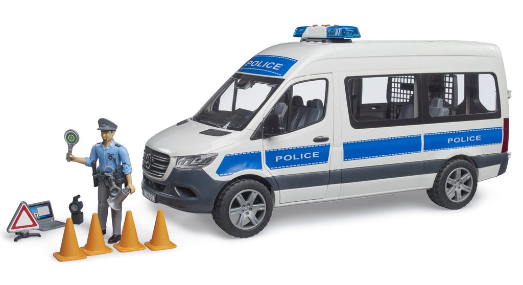 Carrinha de Intervenção da Polícia MB Sprinter