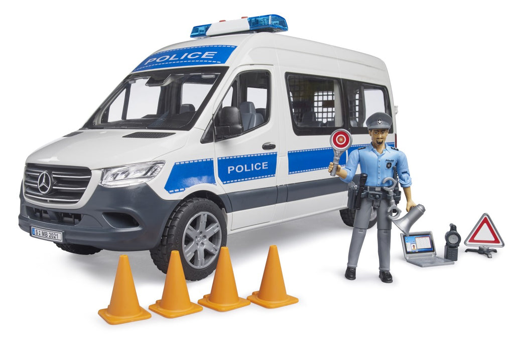 Carrinha de Intervenção da Polícia MB Sprinter