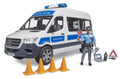 Carrinha de Intervenção da Polícia MB Sprinter
