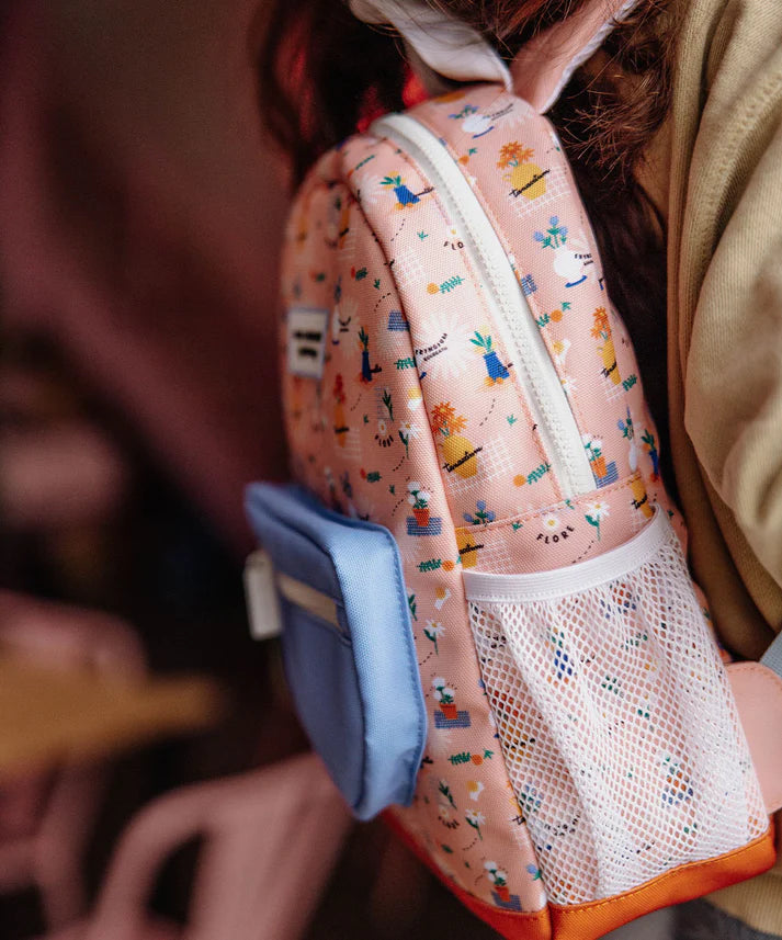 Mochila | Escolar | +6 anos | Flore
