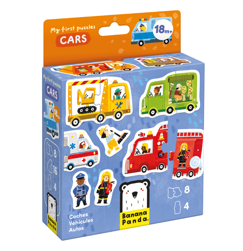 My First Puzzles | Cars