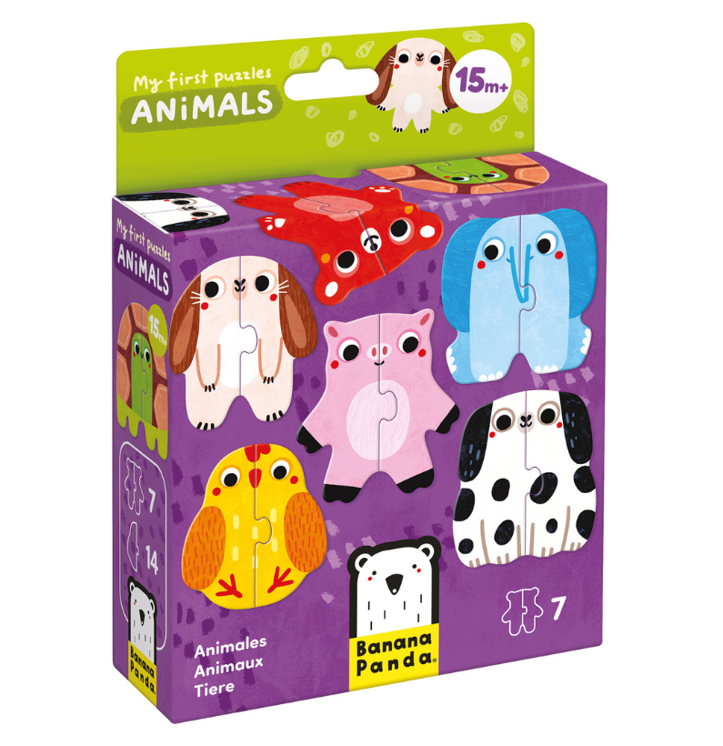 My First Puzzles | Animals