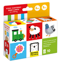 High Contrast | Baby Cards in a String | 6m+ 9m+