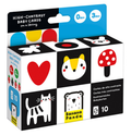 High Contrast | Baby Cards in a String | 0m+ 3m+