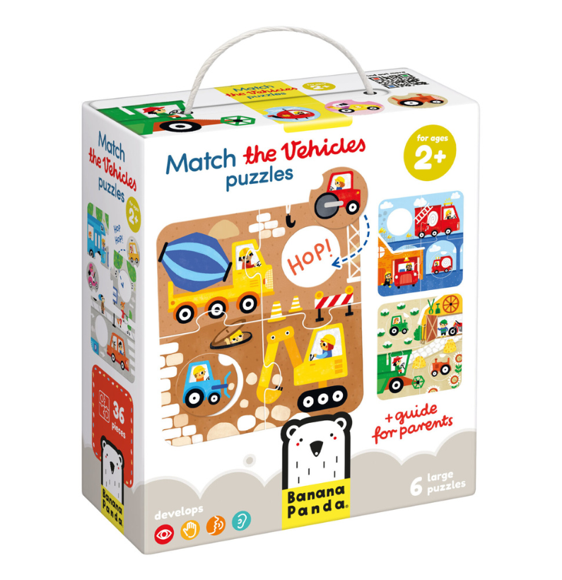 Match The Vehicles | Puzzles