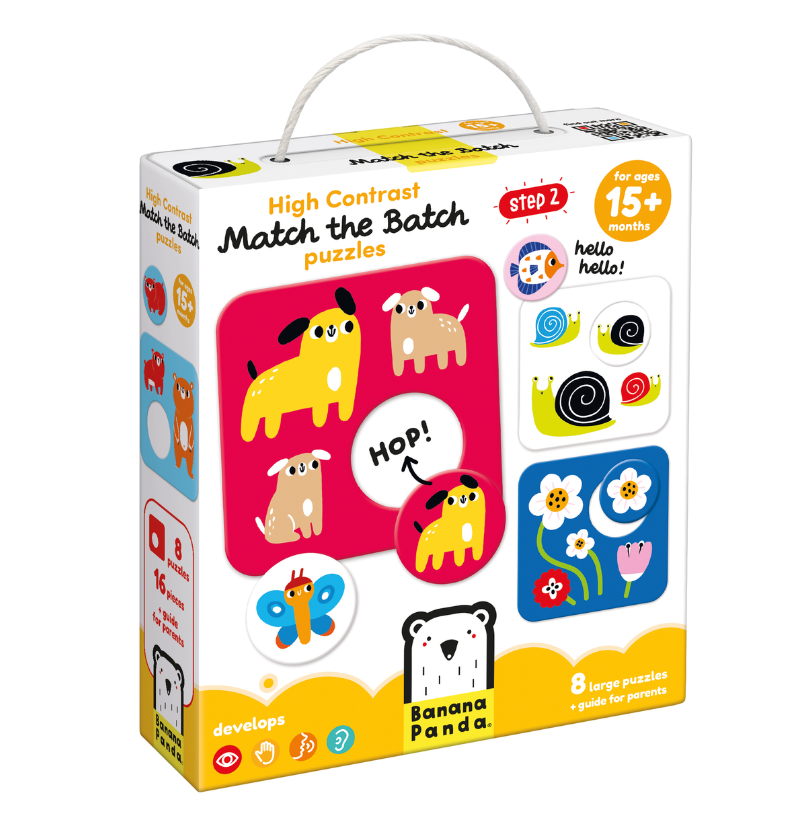 High Contrast | Match The Batch | Puzzles +15m