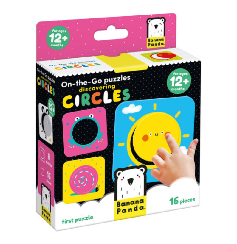 On The Go | Puzzle | Discovering Circles