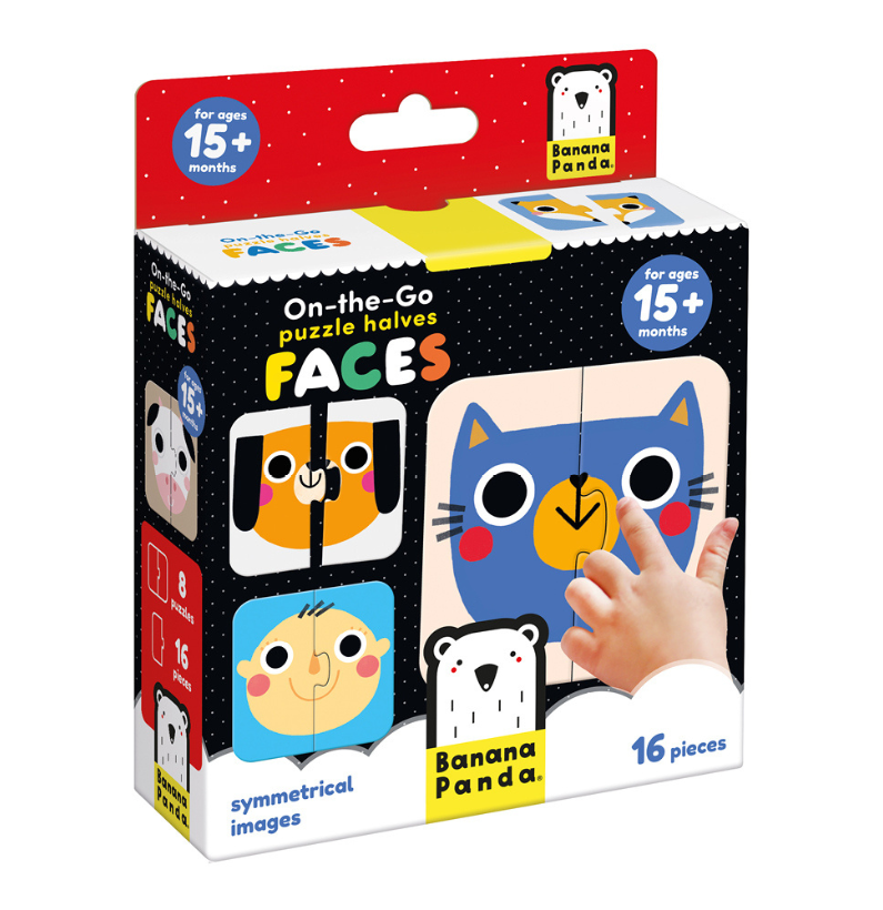 On The Go | Puzzle Halves | Faces