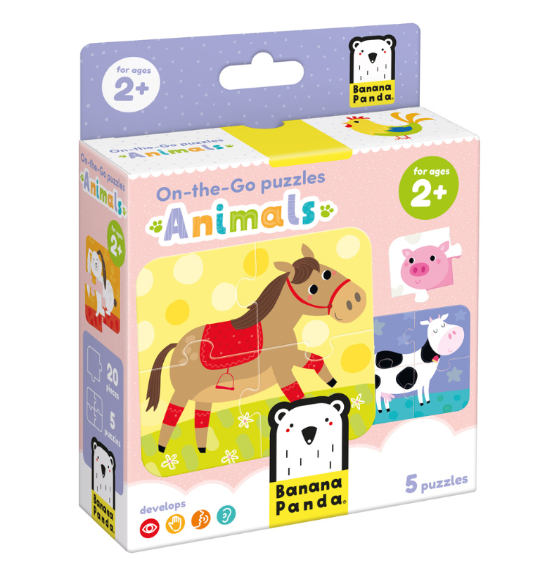 On The Go | Puzzles | Animals