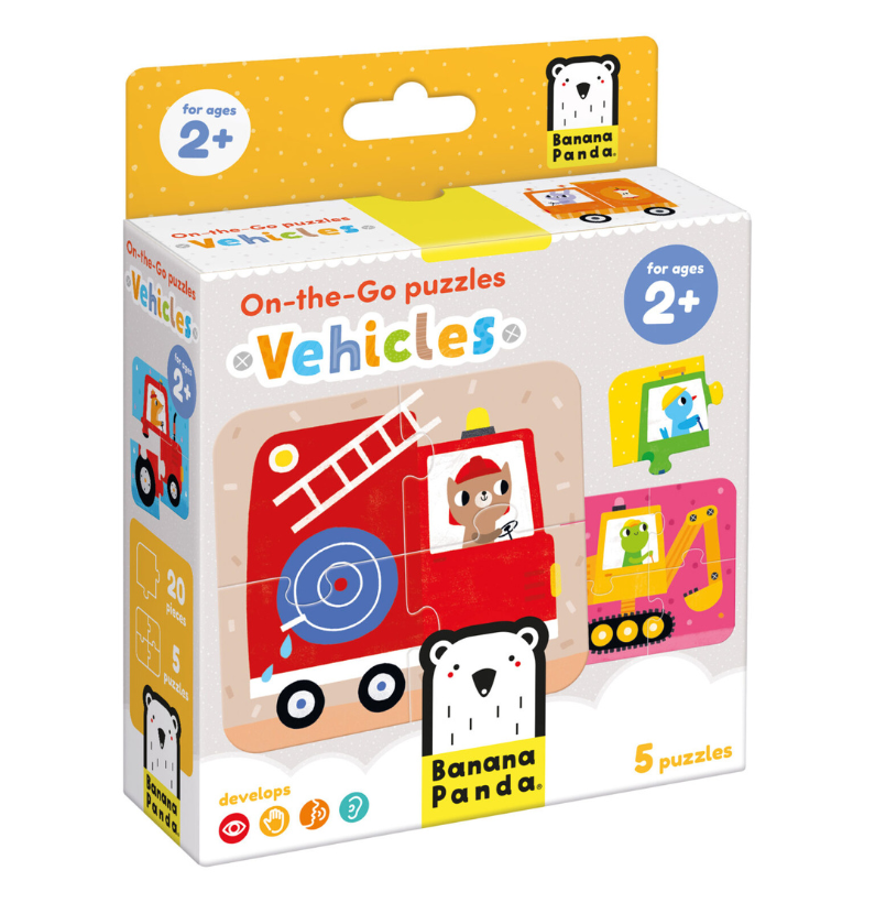 On The Go | Puzzles | Vehicles
