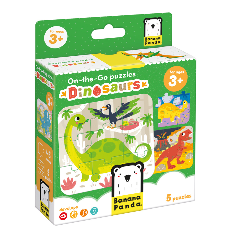 On The Go | Puzzles | Dinosaurs