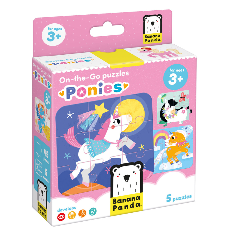 On The Go | Puzzles | Ponie
