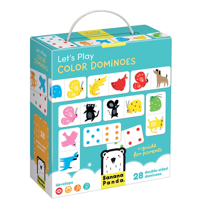Lets Play | Color | Dominoes