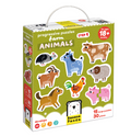 Progressive Puzzles | Farm Animals