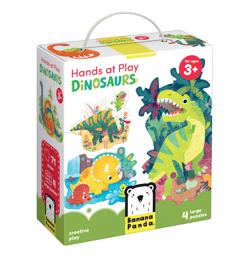 Hands At Play | Dinosaurs