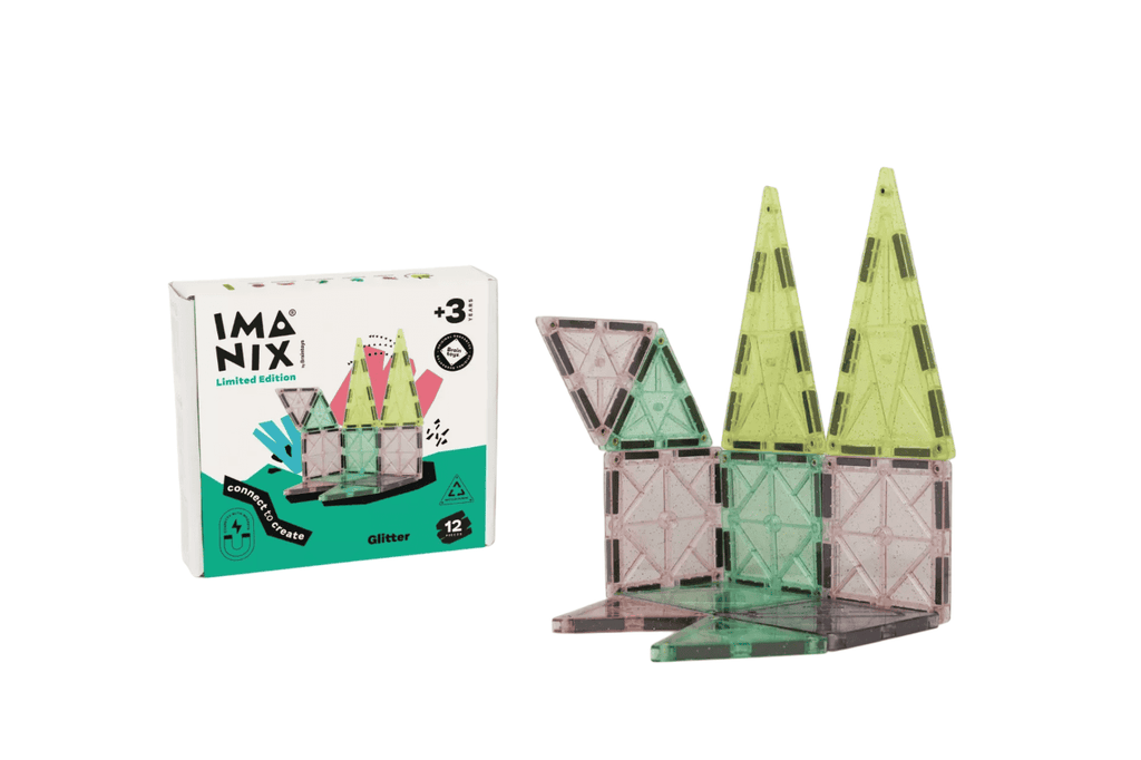 Imanix | Glitter | 12 Peças