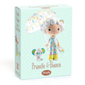 Prunelle & Bianca | Figurinhas Tinyly