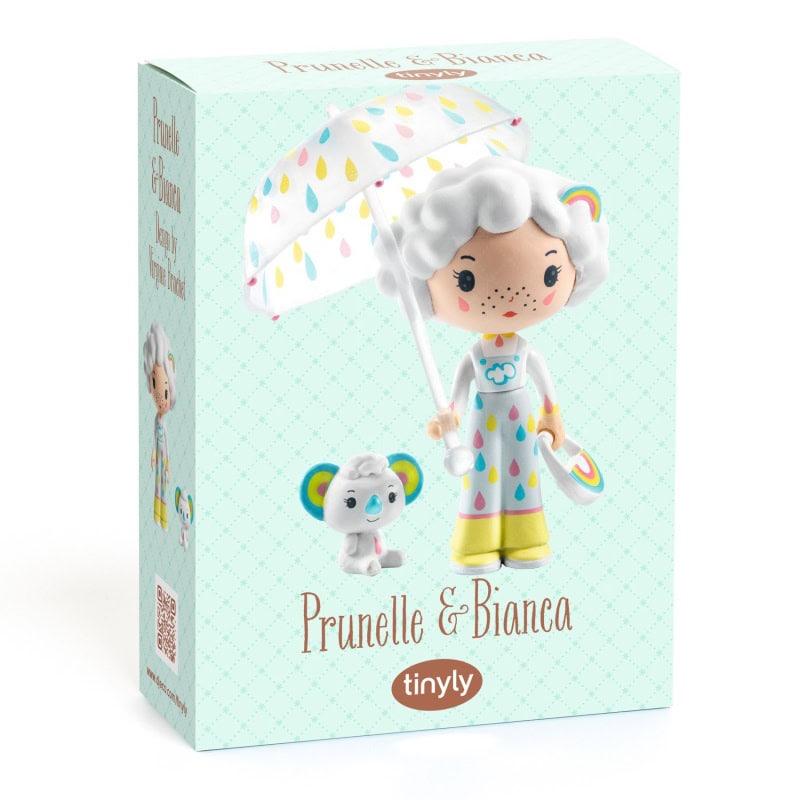 Prunelle & Bianca | Figurinhas Tinyly