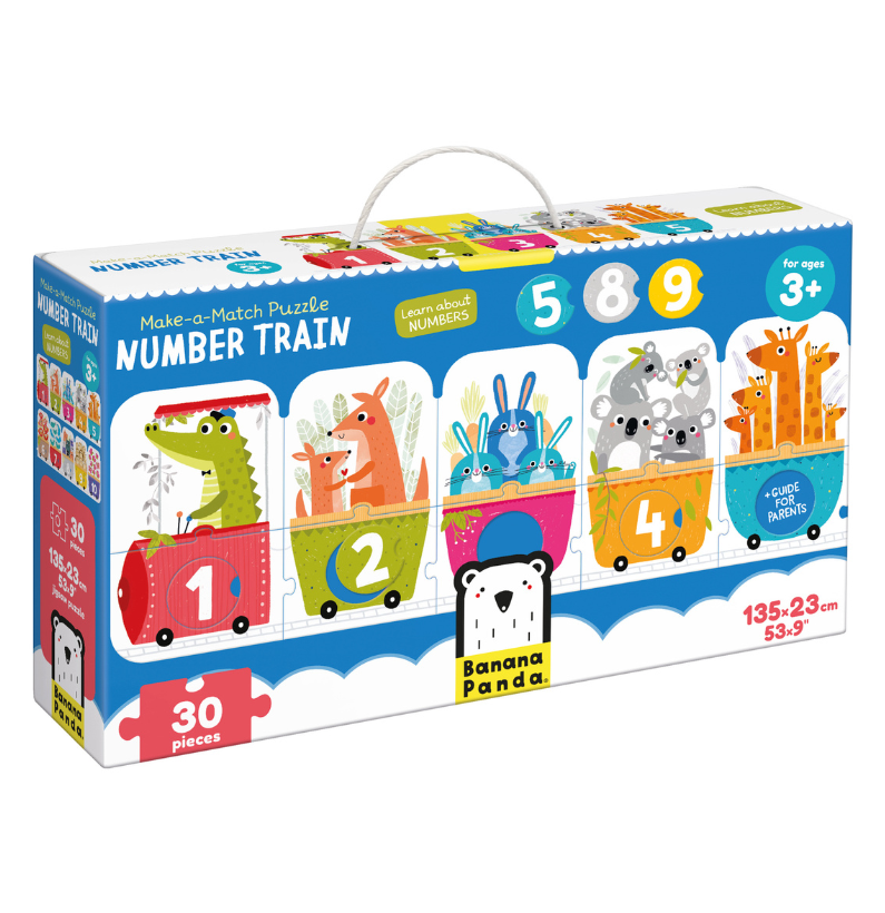 Make a Match | Puzzle Number Train