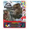 Giga Bloco 4 em 1 | Jurassic World