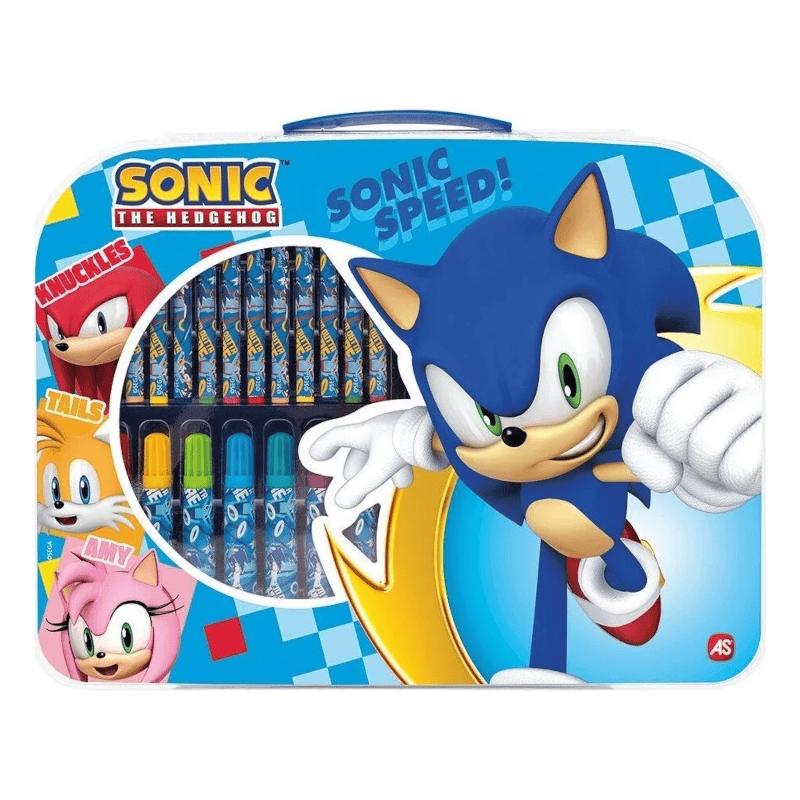 Mala Colorir | Sonic