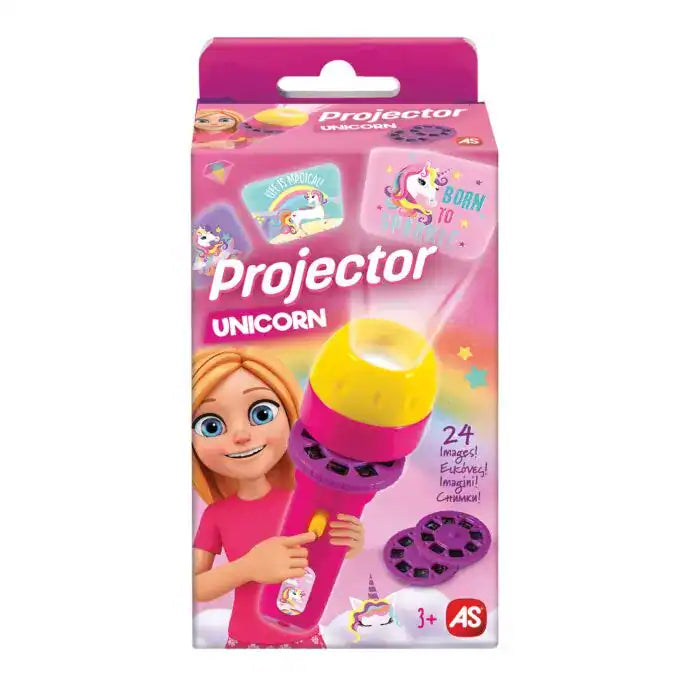 Mini Projector | 24 Imagens | Unicórnio