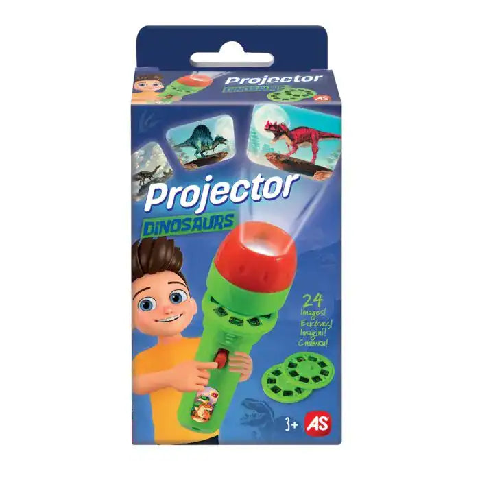 Mini Projector | 24 Imagens | Dinossauro