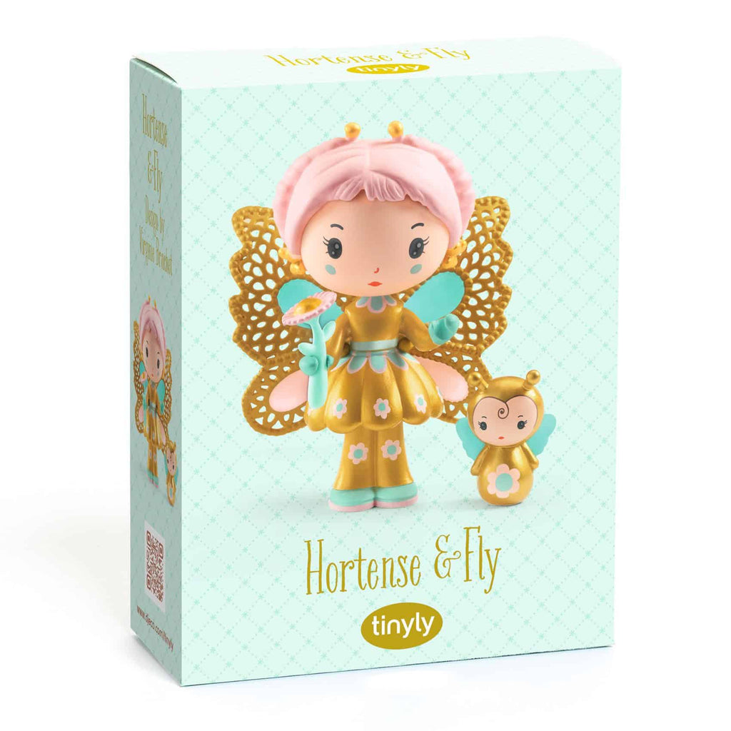 Hortense & Fly | Figurinhas Tinyly