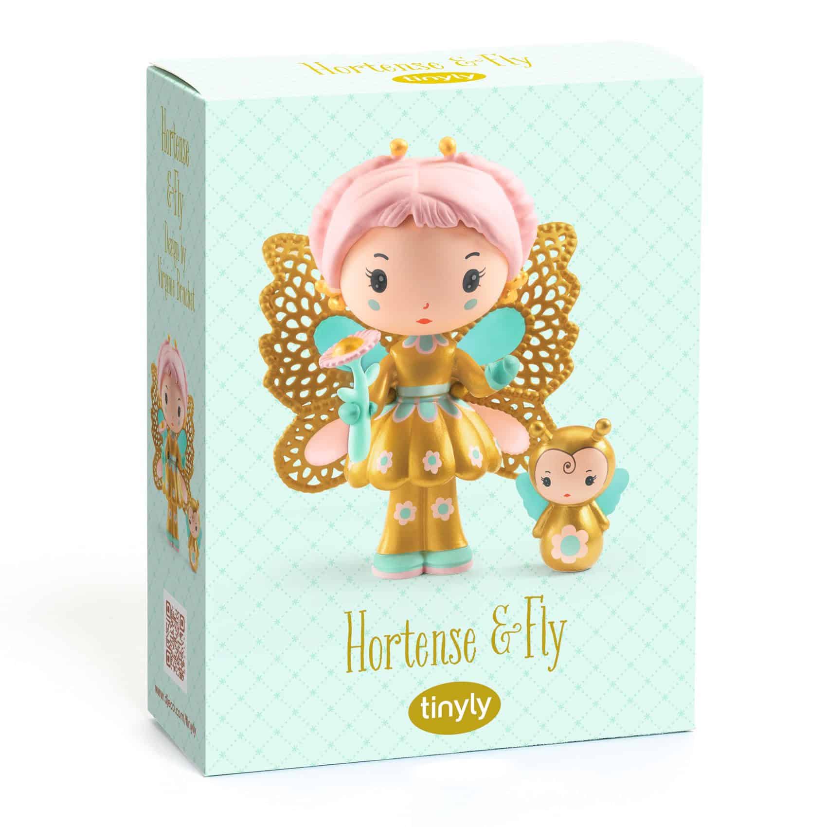 Hortense & Fly | Figurinhas Tinyly