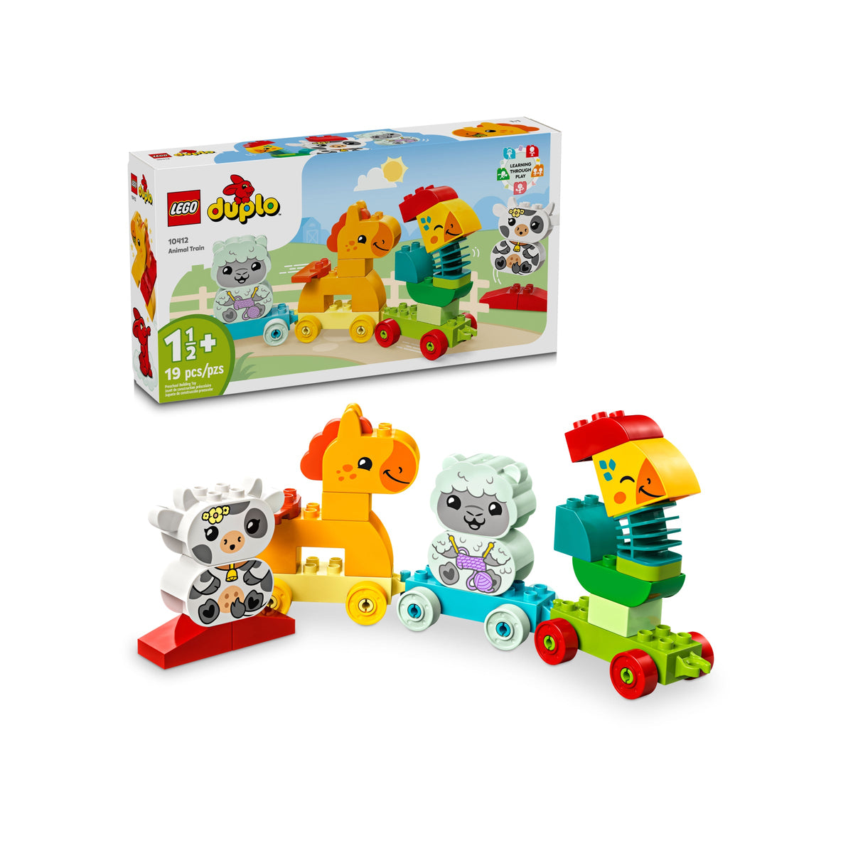 LEGO DUPLO O Meu Primeiro Comboio de Animais 10412 - imagem 2