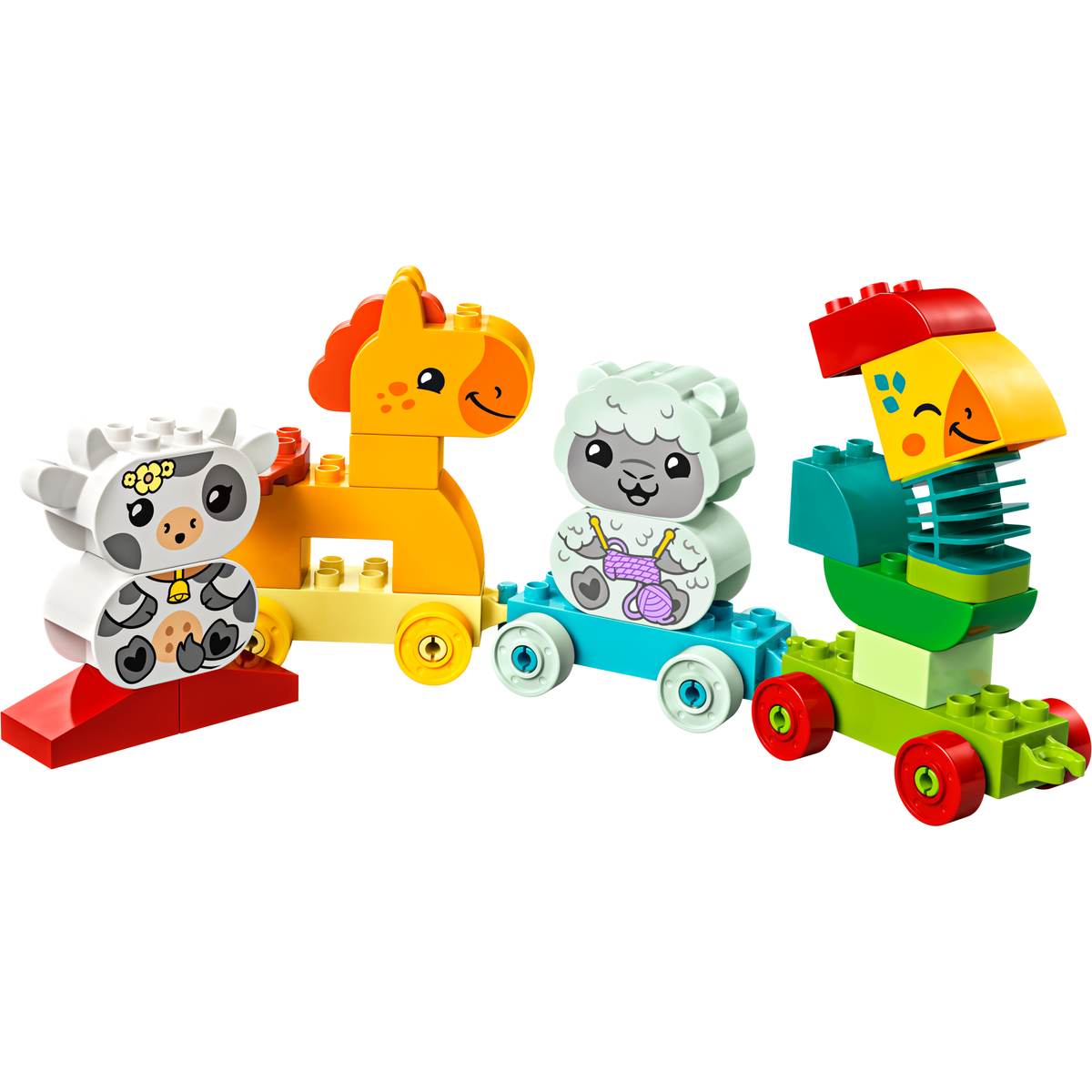 LEGO DUPLO O Meu Primeiro Comboio de Animais 10412