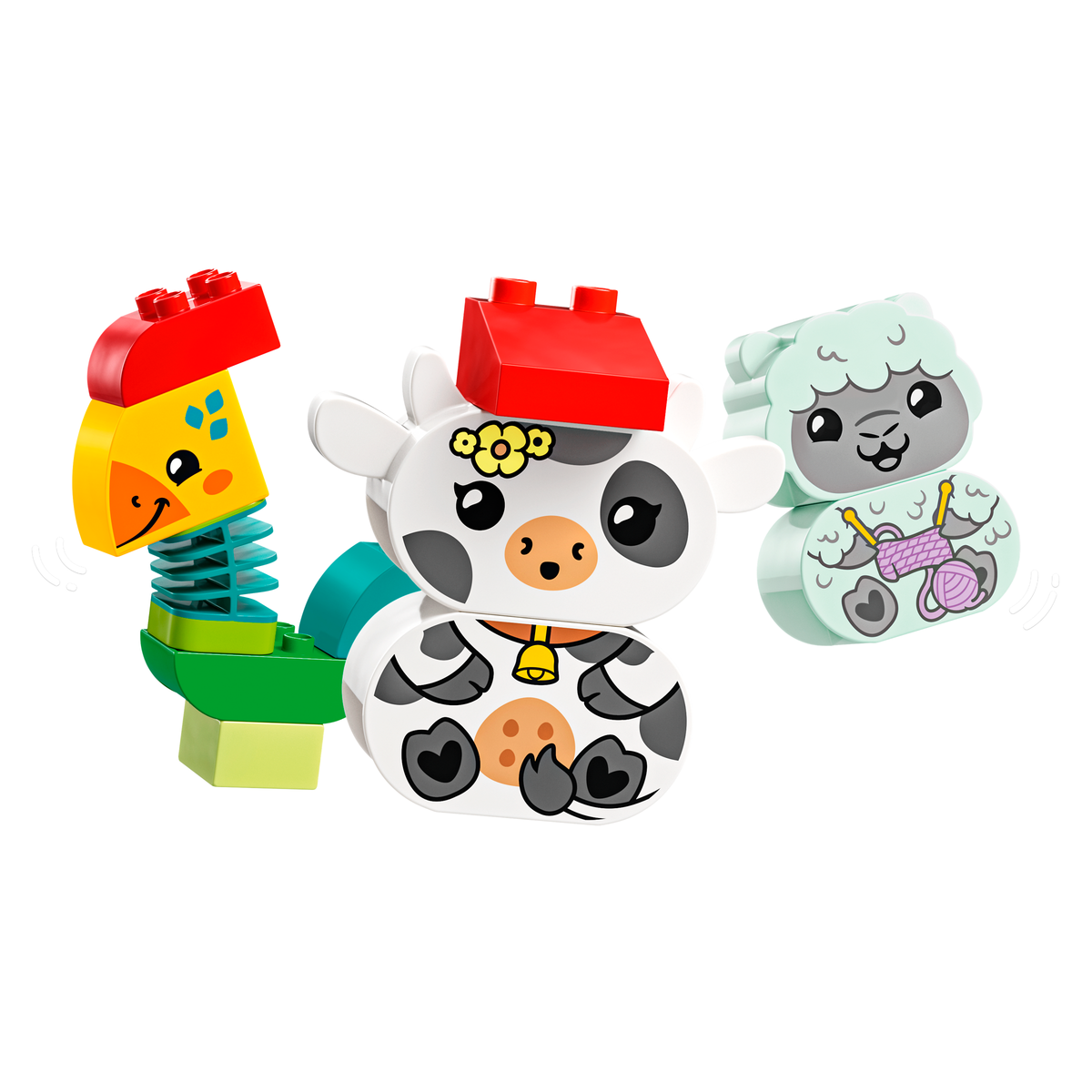 LEGO DUPLO O Meu Primeiro Comboio de Animais 10412 - imagem 3