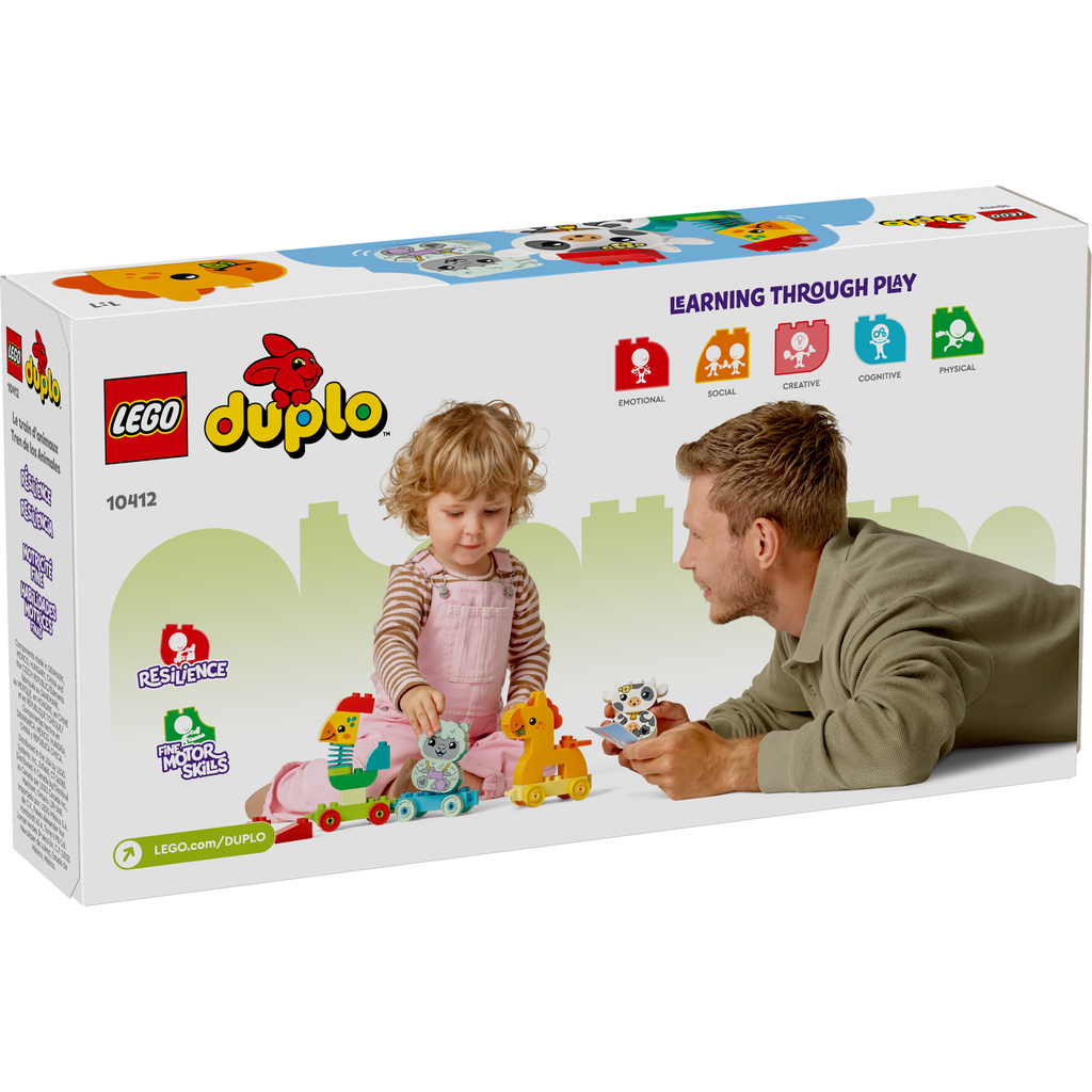 LEGO DUPLO O Meu Primeiro Comboio de Animais 10412 - imagem 4