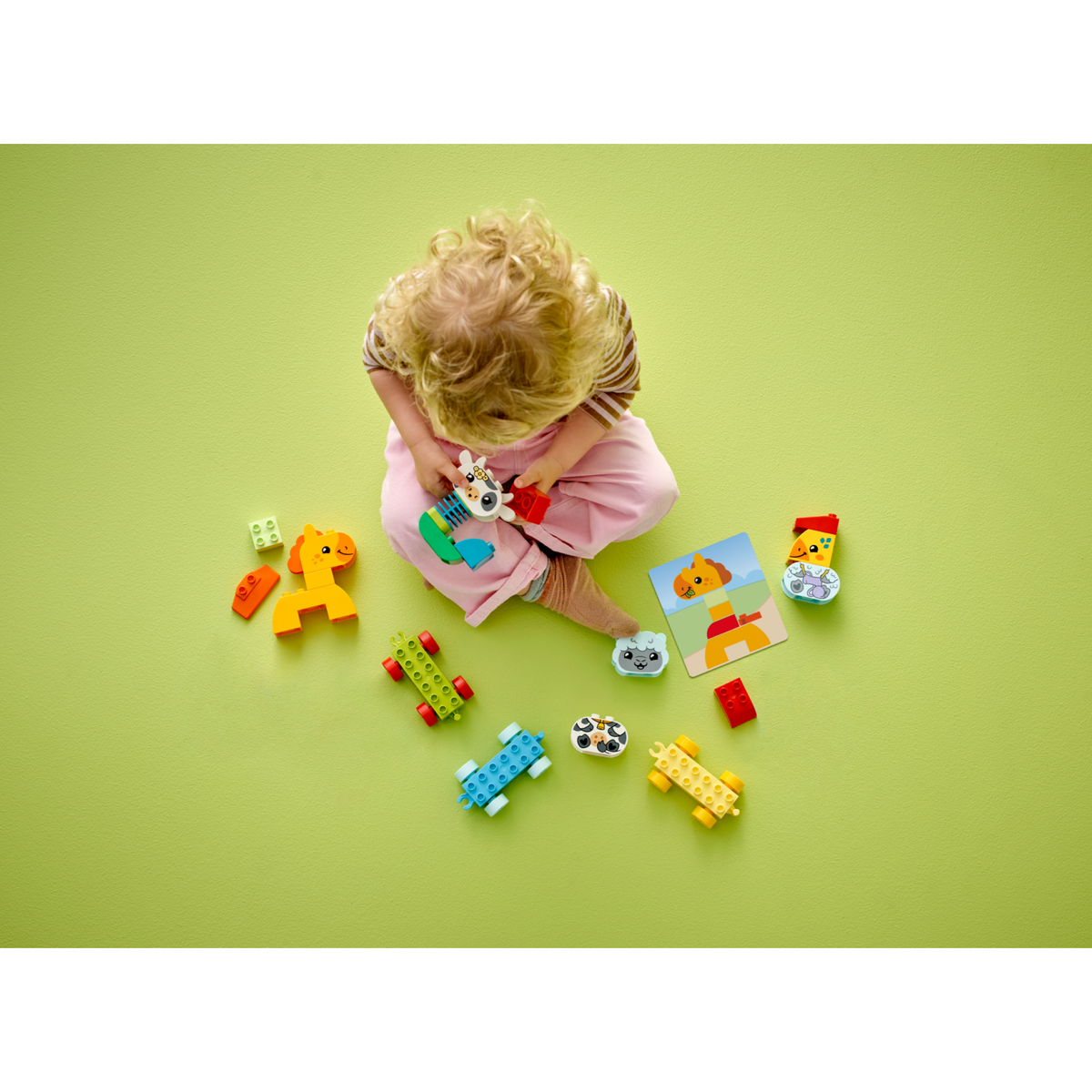 LEGO DUPLO O Meu Primeiro Comboio de Animais 10412 - imagem 6