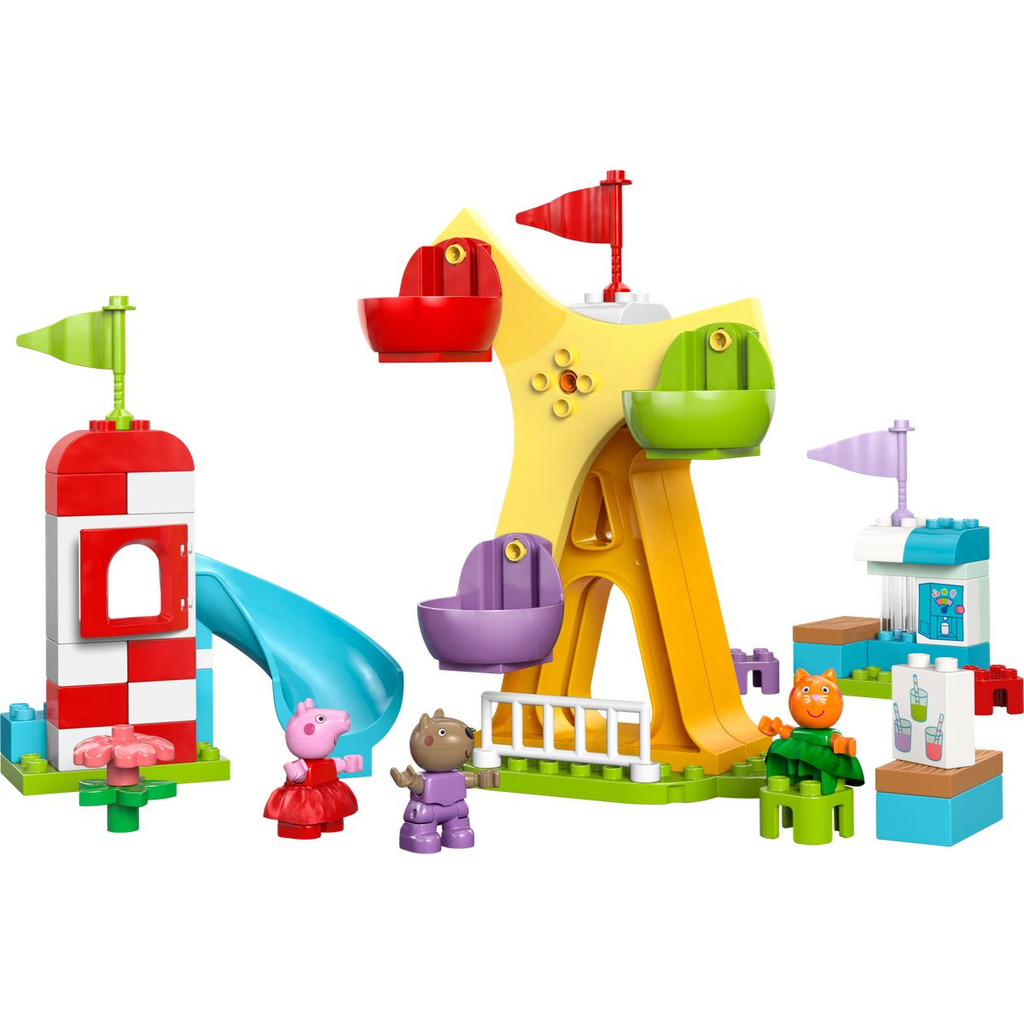 LEGO DUPLO Porquinha Peppa Parque de Diversões 10453 - imagem 2