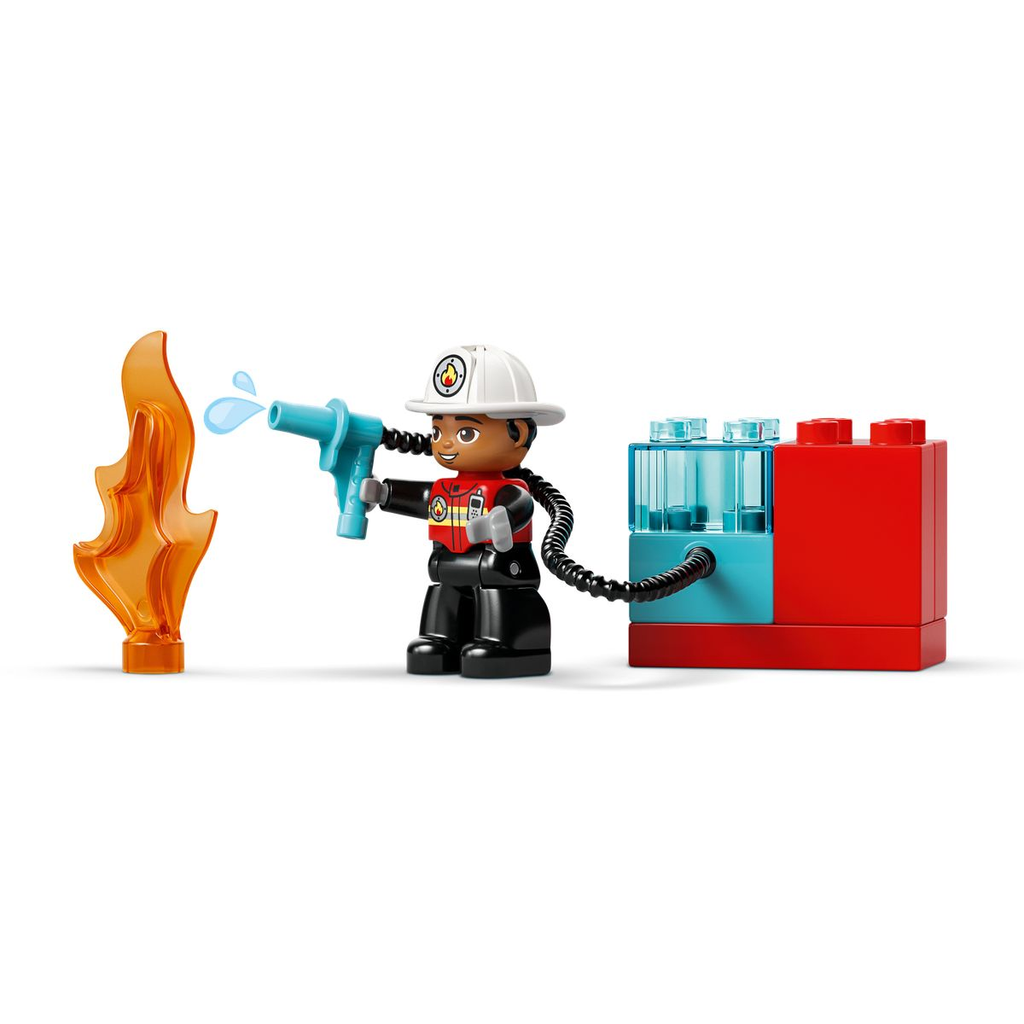 LEGO DUPLO Town Camião dos Bombeiros com Bombeiro 10473 - imagem 2