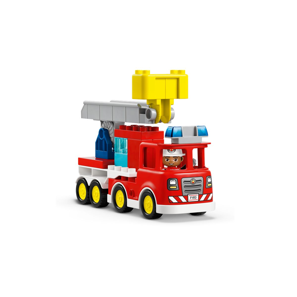 LEGO DUPLO Town Camião dos Bombeiros com Bombeiro 10473 - imagem 3
